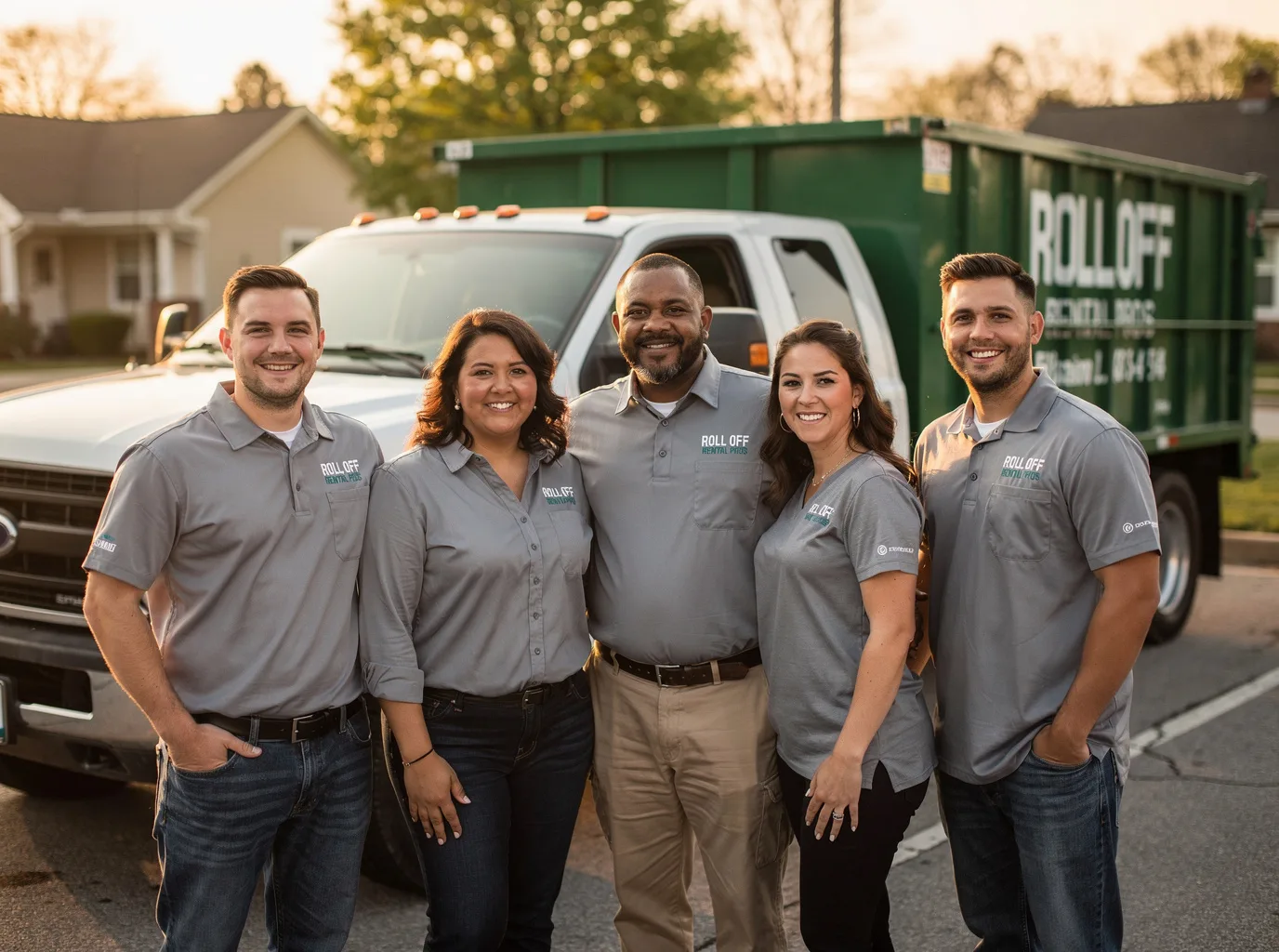 Roll Off Dumpster Rental company in Hopeton, OK