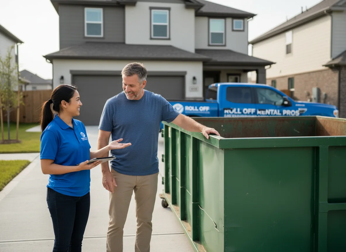 Roll Off Dumpster Rental Hopeton, OK FAQs